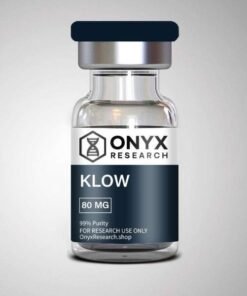 KLOW 80mg (KPV/GHK-Cu/BPC157/TB500)