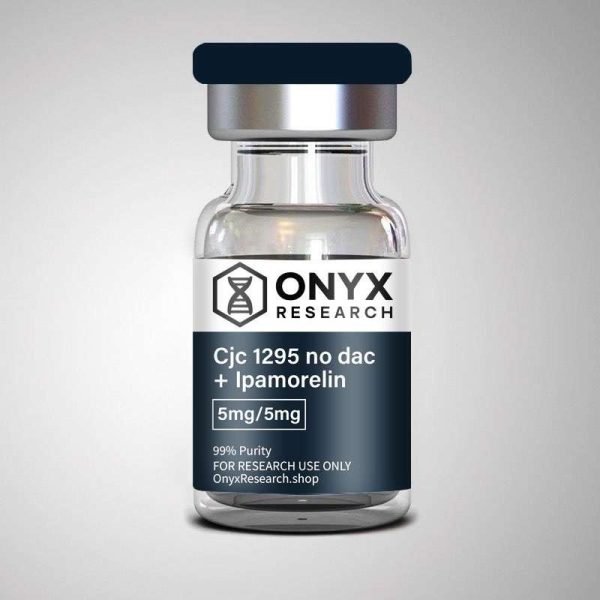 CJC 1295 NO DAC + IPAMORELIN 5MG/5MG